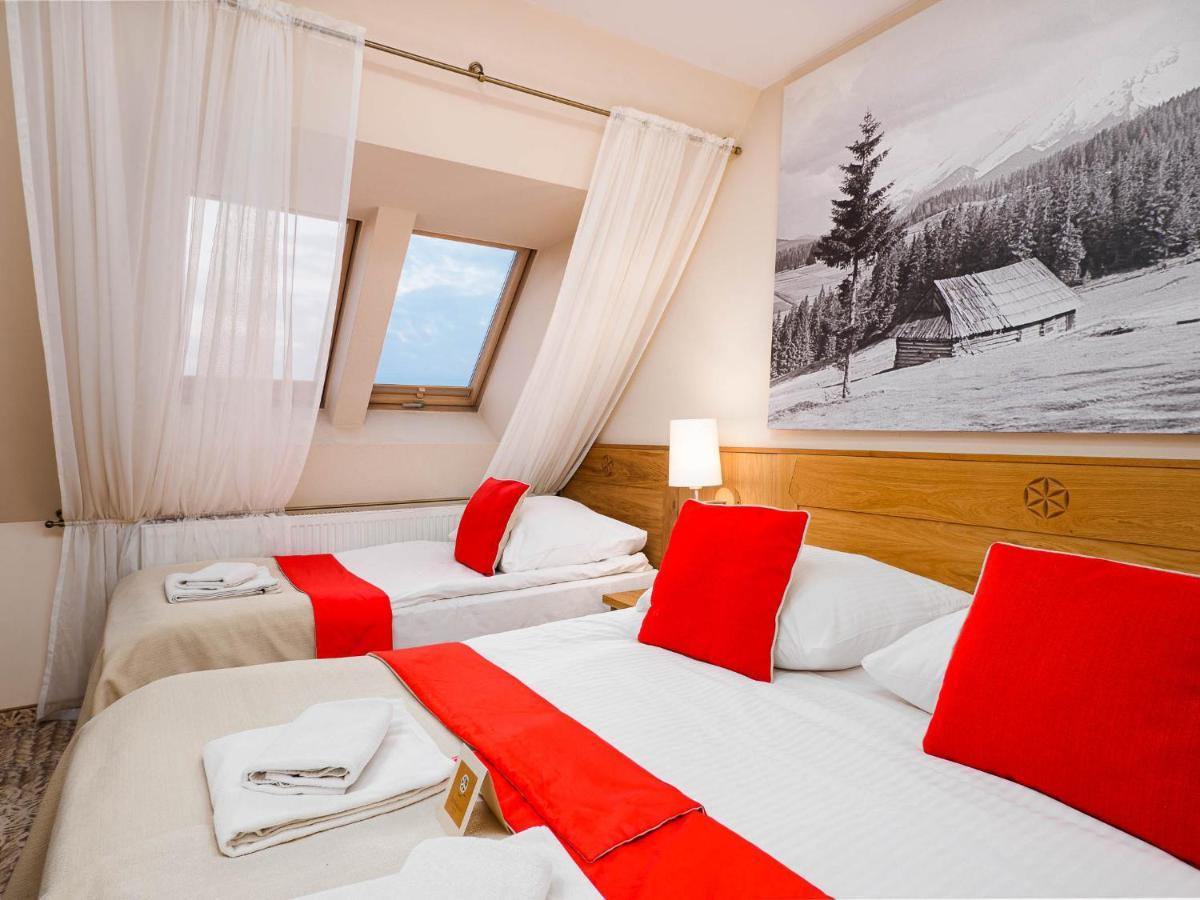 Sichlanski Dworek & Spa Murzasichle Exterior foto