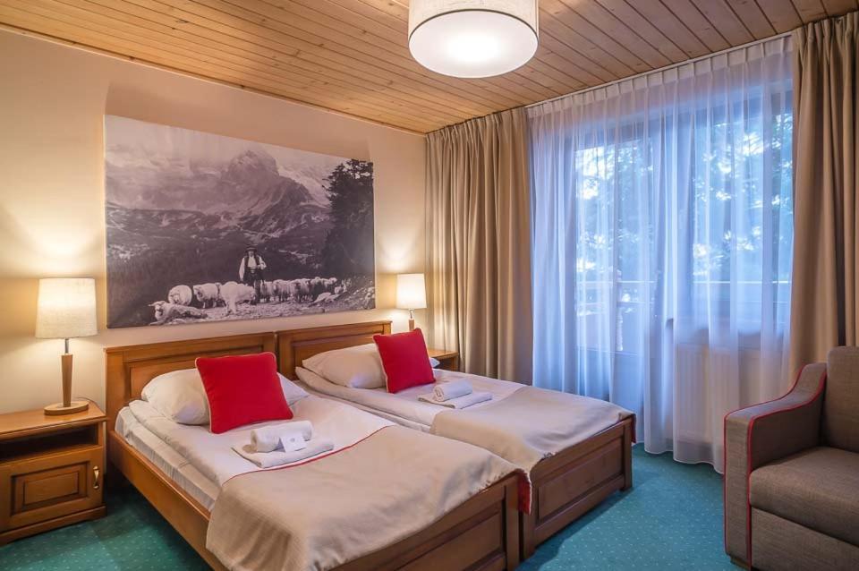 Sichlanski Dworek & Spa Murzasichle Exterior foto